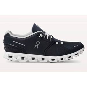 ON RUNNING Cloud 5 "Midnight/White" Running Shoes Size 13
